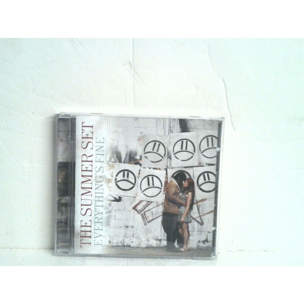 The Summer Set Everything's Fine CD 2011 Razor & Tie